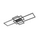 Lustra Plafon ERVI MX7907-3B-3BT Zumaline LED, Negru, Polonia