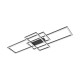 Lustra Plafon ERVI MX7907-3B-3BT Zumaline LED, Negru, Polonia