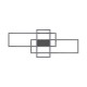 Lustra Plafon ERVI MX7907-3B-3BT Zumaline LED, Negru, Polonia