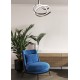 Lustra Plafon VISO MX9932-2-3BD Zumaline LED, Negru, Polonia