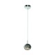 Pendul CRYSTAL P0076-01A-F4FZ Zumaline G9, Argintiu, Polonia