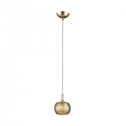 Pendul CRYSTAL P0076-01A-F7HF Zumaline G9, Auriu, Polonia