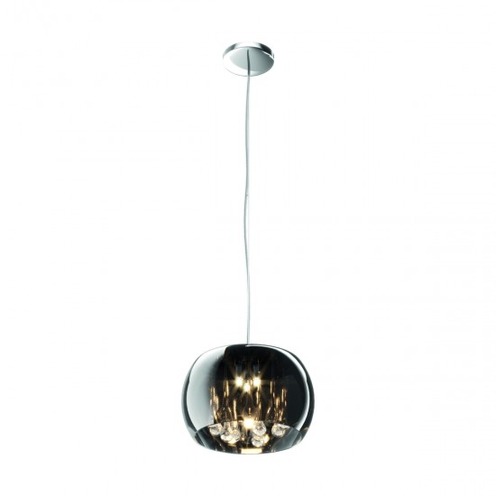 Pendul CRYSTAL P0076-03E-F4FZ Zumaline G9, Crom, Polonia