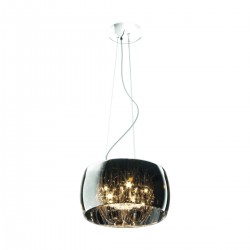 Suspensie CRYSTAL P0076-05L-F4FZ Zumaline G9, Crom, Polonia
