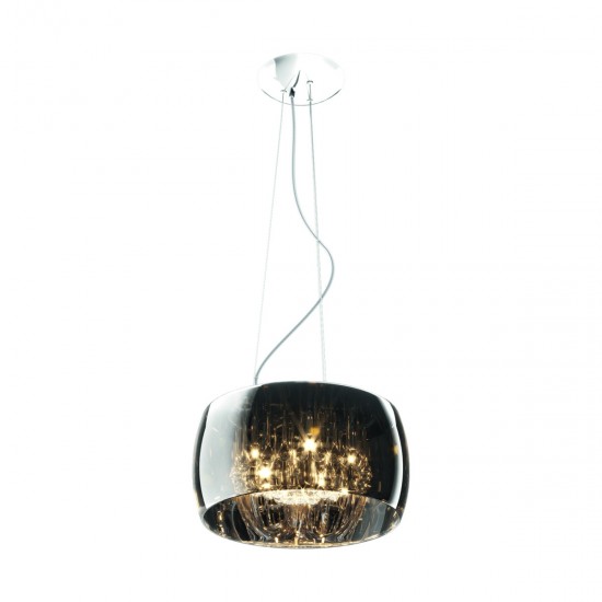 Suspensie CRYSTAL P0076-05L-F4FZ Zumaline G9, Crom, Polonia