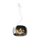 Suspensie CRYSTAL P0076-05L-F4FZ Zumaline G9, Crom, Polonia