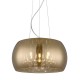 Suspensie CRYSTAL P0076-05L-F7HF Zumaline G9, Auriu, Polonia