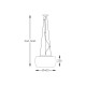 Suspensie CRYSTAL P0076-05L-F7HF Zumaline G9, Auriu, Polonia