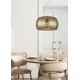 Suspensie CRYSTAL P0076-05L-F7HF Zumaline G9, Auriu, Polonia