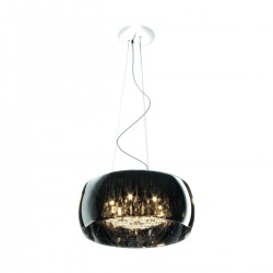 Suspensie CRYSTAL P0076-06X-F4FZ Zumaline G9, Crom, Polonia