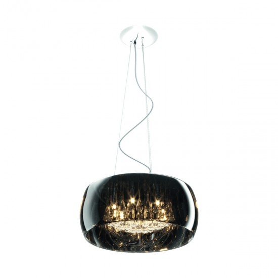 Suspensie CRYSTAL P0076-06X-F4FZ Zumaline G9, Crom, Polonia