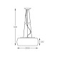 Suspensie CRYSTAL P0076-06X-F4FZ Zumaline G9, Crom, Polonia