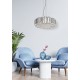 Candelabru PRINCE P0360-05B-F4AC Zumaline G9, Argintiu, Polonia