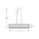 Candelabru PRINCE P0360-06D-F4AC Zumaline G9, Argintiu, Polonia