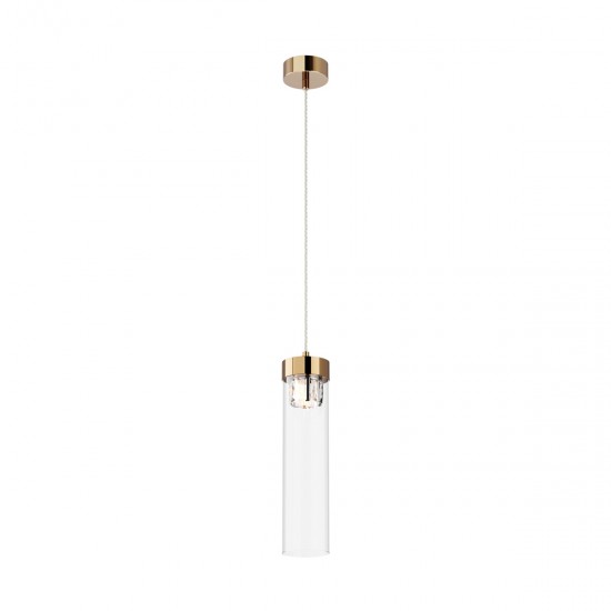 Pendul GEM P0389-01D-F7AC Zumaline G9, Auriu, Polonia