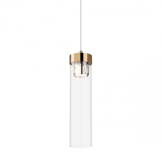 Pendul GEM P0389-01D-F7AC Zumaline G9, Auriu, Polonia