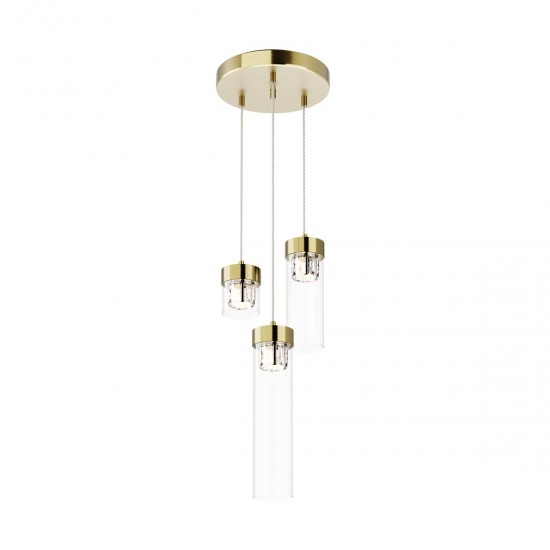 Suspensie GEM P0389-03D-0FD2 Zumaline G9, Polonia