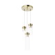 Suspensie GEM P0389-03D-0FD2 Zumaline G9, Polonia