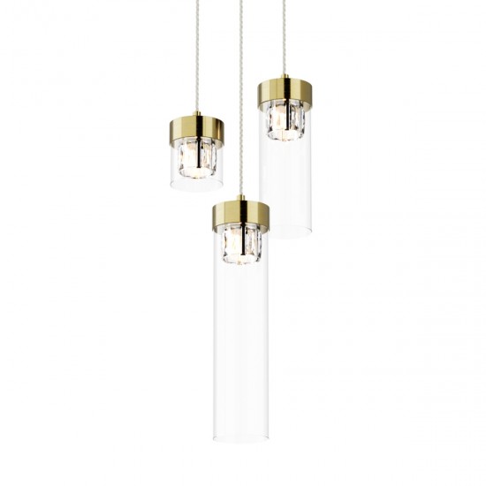 Suspensie GEM P0389-03D-0FD2 Zumaline G9, Polonia
