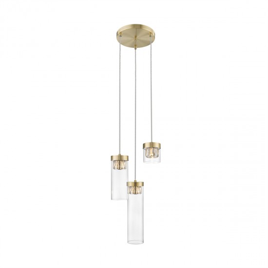 Suspensie GEM P0389-03D-0FD2 Zumaline G9, Polonia