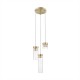 Suspensie GEM P0389-03D-0FD2 Zumaline G9, Polonia