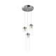 Suspensie GEM P0389-03D-F4AC Zumaline G9, Crom, Polonia