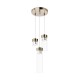 Suspensie GEM P0389-03D-F7AC Zumaline G9, Auriu, Polonia