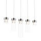 Suspensie GEM P0389-05E-B5AC Zumaline G9, Crom, Polonia