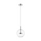 Pendul ENCELADUS P0428-01J-F4AC Zumaline LED, Crom, Polonia