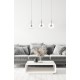 Suspensie ENCELADUS P0428-03J-B5AC Zumaline LED, Crom, Polonia