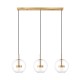 Suspensie ENCELADUS P0428-03J-L4AC Zumaline LED, Auriu, Polonia