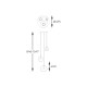 Suspensie ENCELADUS P0428-03L-F4AC Zumaline LED, Crom, Polonia