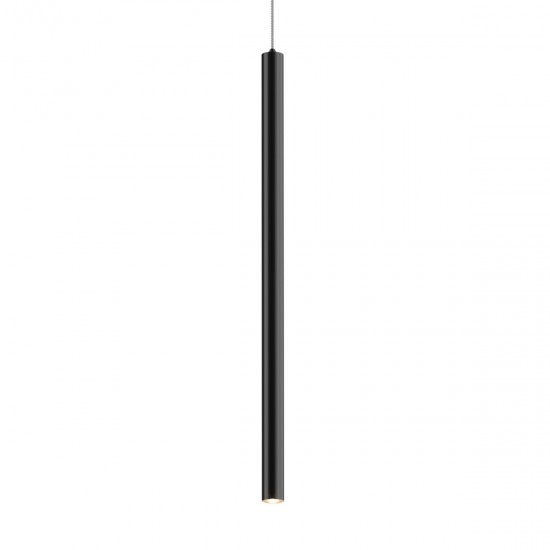 Pendul LOYA P0461-01A-L8L8 Zumaline LED, Negru, Polonia