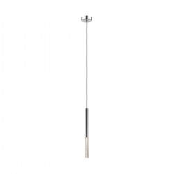 Pendul ONE P0461-01E-F4F4 Zumaline LED, Crom, Polonia