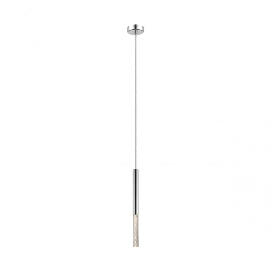 Pendul ONE P0461-01E-F4F4 Zumaline LED, Crom, Polonia