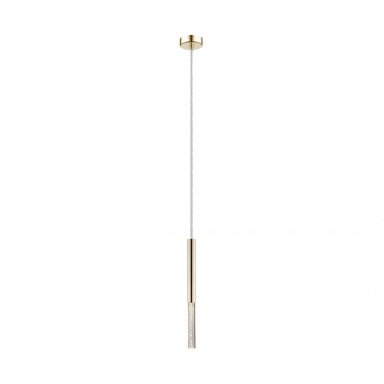 Pendul ONE P0461-01E-F7F7 Zumaline LED, Auriu, Polonia