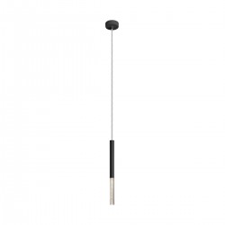 Pendul ONE P0461-01E-P7P7 Zumaline LED, Negru, Polonia
