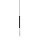 Pendul ONE P0461-01E-P7P7 Zumaline LED, Negru, Polonia