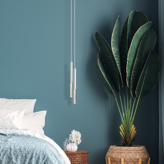 Pendul ONE P0461-01E-S8S8 Zumaline LED, Alb, Polonia