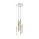 Suspensie ONE P0461-09L-B5F7 Zumaline LED, Auriu, Polonia