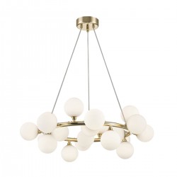 Suspensie BOBO P0462-20C-F7AA Zumaline G9, Auriu, Polonia