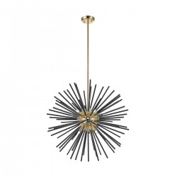Suspensie URCHIN P0491-09C-F7BC Zumaline G9, Auriu, Polonia