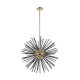 Suspensie URCHIN P0491-09C-F7BC Zumaline G9, Auriu, Polonia