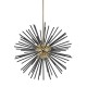 Suspensie URCHIN P0491-09C-F7BC Zumaline G9, Auriu, Polonia