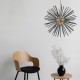 Suspensie URCHIN P0491-09C-F7BC Zumaline G9, Auriu, Polonia