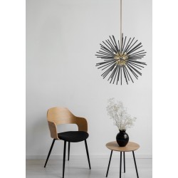Suspensie URCHIN P0491-09C-F7BC Zumaline G9, Auriu, Polonia
