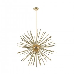 Suspensie URCHIN P0491-09C-F7DY Zumaline G9, Transparent, Polonia