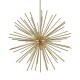 Suspensie URCHIN P0491-09C-F7DY Zumaline G9, Transparent, Polonia