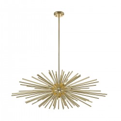 Suspensie URCHIN P0491-09E-F7DY Zumaline G9, Transparent, Polonia