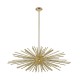 Suspensie URCHIN P0491-09E-F7DY Zumaline G9, Transparent, Polonia